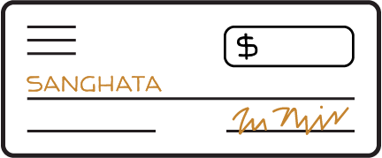 check logo